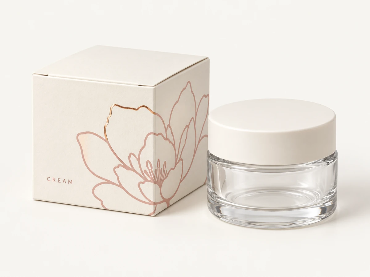 Cream Boxes