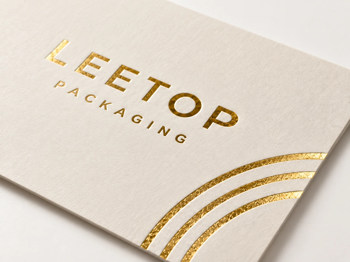 Paper and foil detail