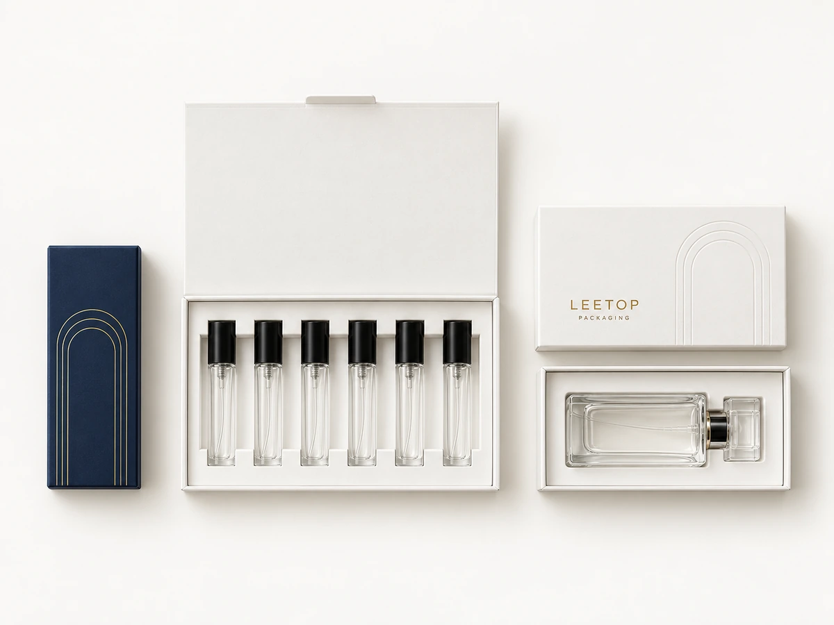 Perfume packaging