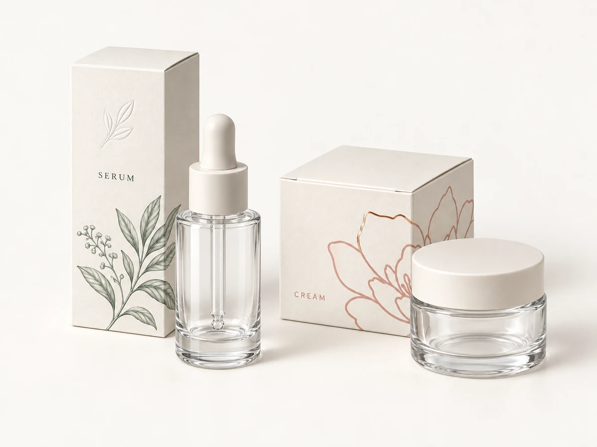 Skincare packaging