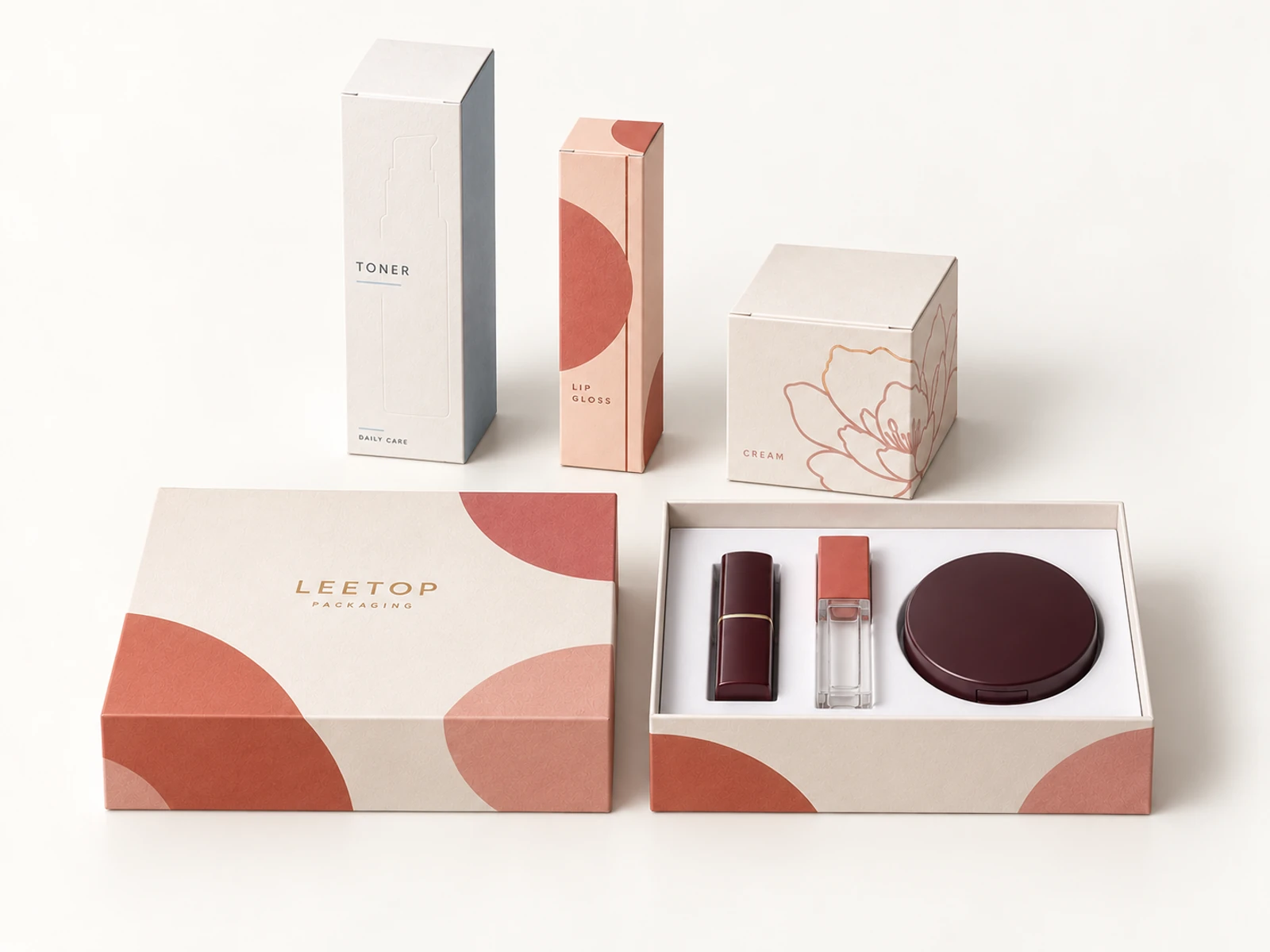 Custom Cosmetic & Beauty Packaging Boxes