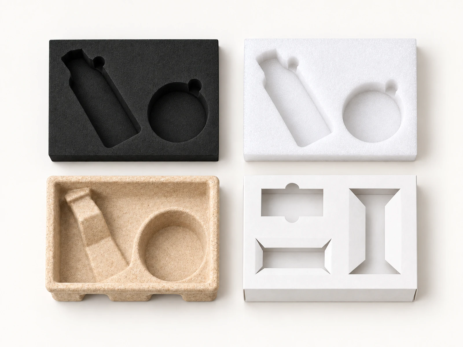 Fitted inserts. A more considered fit.
