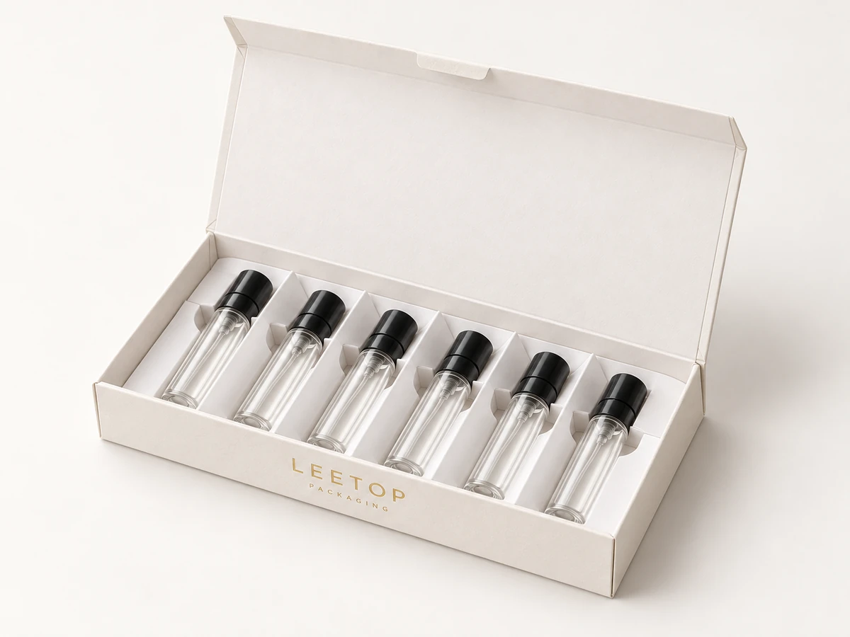 Perfume Discovery Packaging